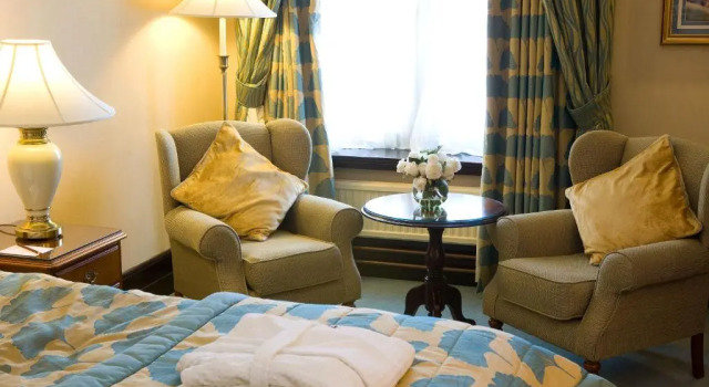 Двухместный клубный номер Standard Armathwaite Hall Hotel & Spa