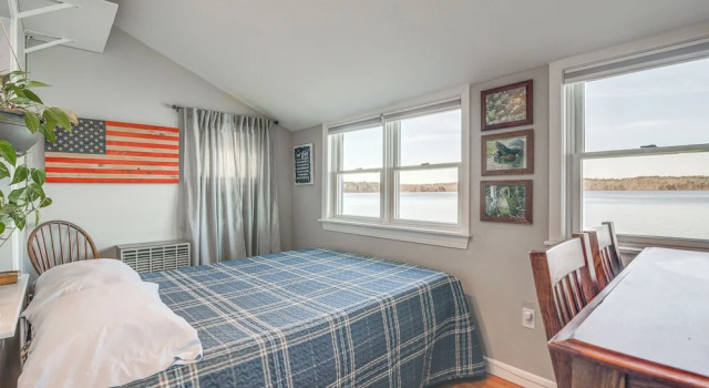 Коттедж Quiet Plymouth Cottage on Great South Pond!