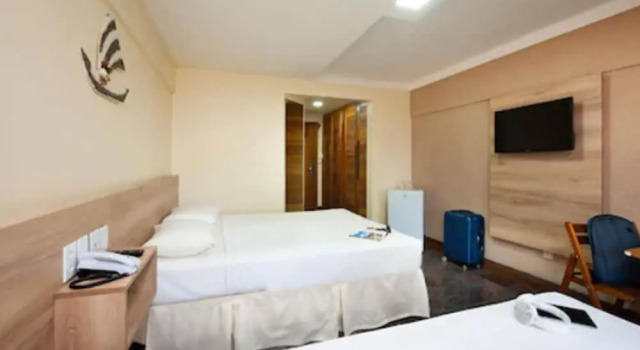 Номер Superior с балконом Hotel Privê do Atalaia