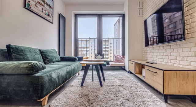Апартаменты Apartament No1 Wyszyńskiego