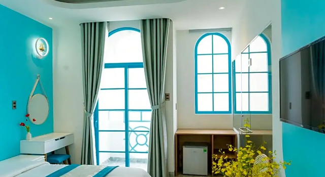 Двухместный номер Superior с балконом La Casa Boutique Hotel