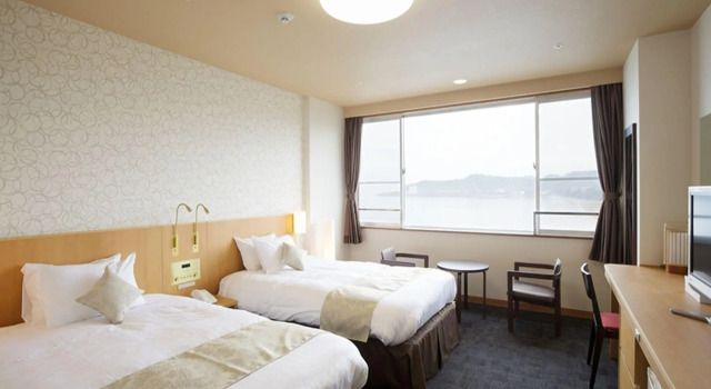 Двухместный номер Standard KAMENOI HOTEL Hikone