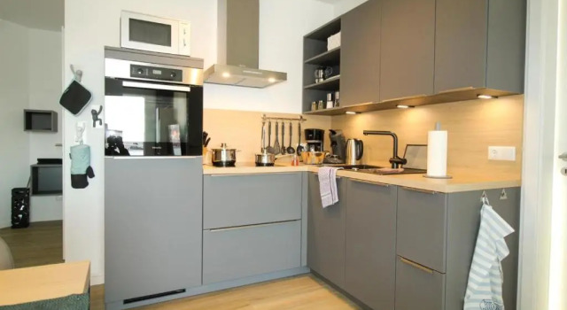 Апартаменты Residenz Mühlentrift Wohnung 10