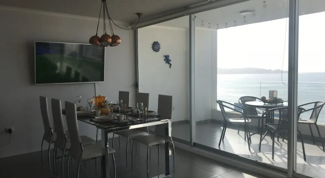 Апартаменты Deluxe La Choza VIP Turquesa en La Serena