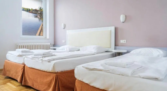 Двухместный номер Standard Hotel Metro