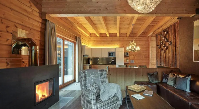 Апартаменты Deluxe с 3 комнатами Boutique Apartment Sonnenhang - incl SPA-AREA