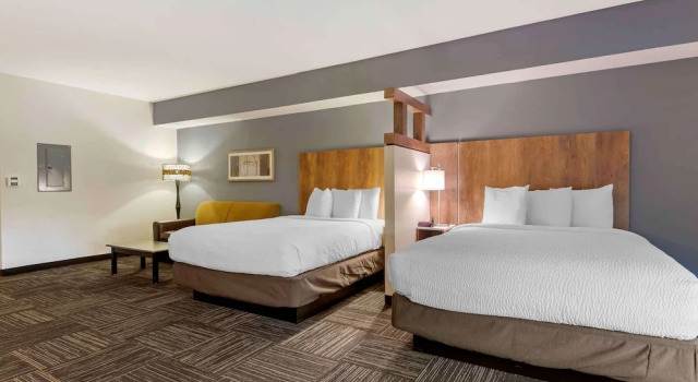 Студия Deluxe Extended Stay America Suites Rock Hill