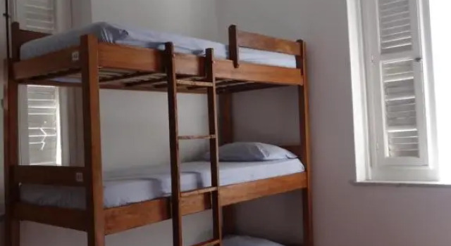 Кровать в общем номере (женский номер) Hostel Casarão 65