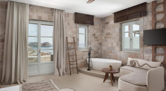 Люкс Executive Horizon Suites Milos