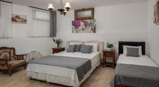 Двухместный номер Economy Цокольный этаж Alacati Koclu Konagi Hotel