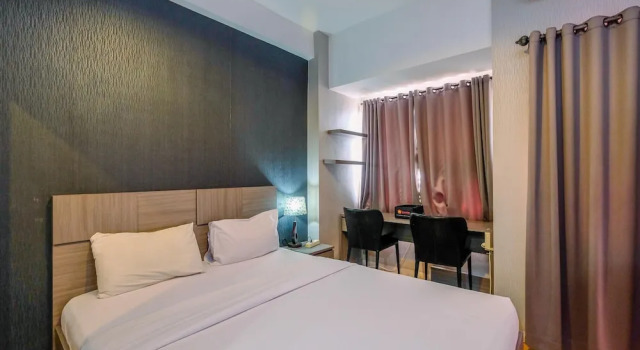 Cozy Living and Homey Studio Apartment at Margonda Residence 5