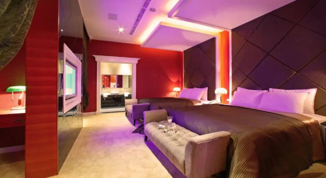 Семейный номер Deluxe Le chateau Motel