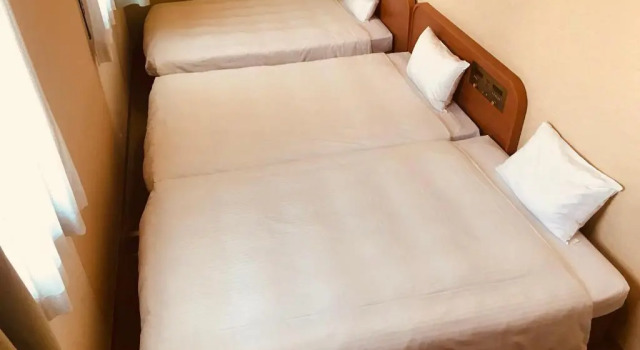 Трёхместный номер Standard Suizenji Comfort Hotel