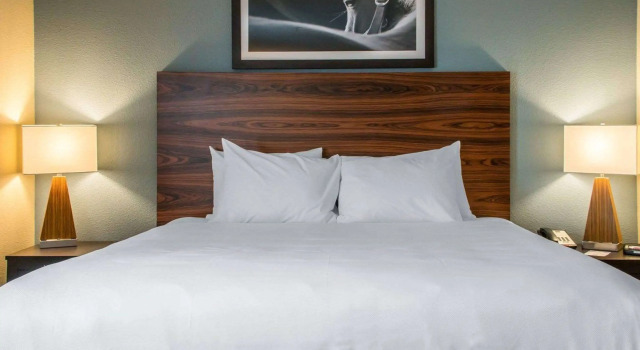 Kahden hengen Sviitti MainStay Suites Cotulla