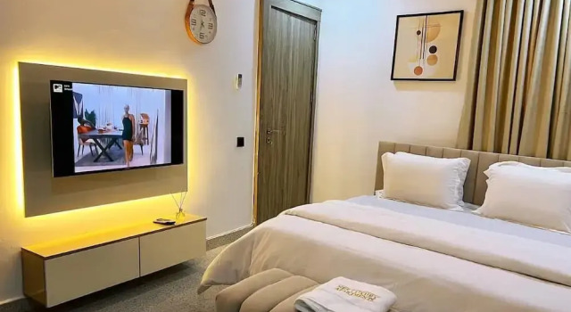 Muftyz Shortlets, Prenota Appartamento Hotel a Bwari con parcheggio, Parcheggio