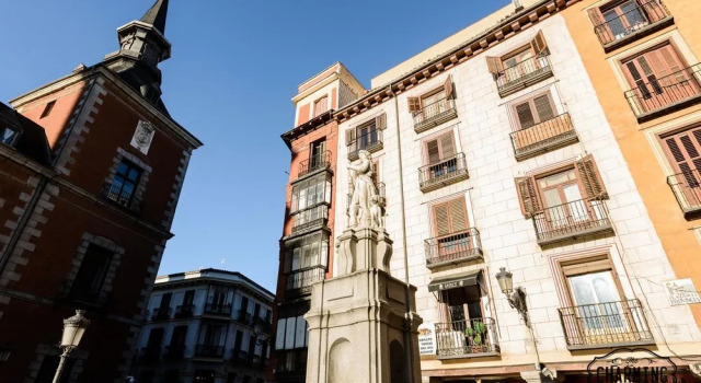 Charming Madrid Plaza