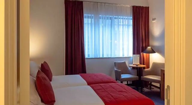 Двухместный номер Economy Ghent River Hotel