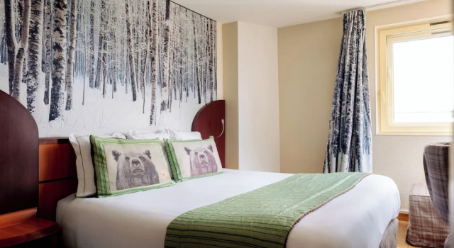 Номер Deluxe Green hotels Confort Paris 13