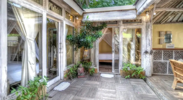 Номер Deluxe Les Villas Ottalia Yoga & Diving, Gili Meno