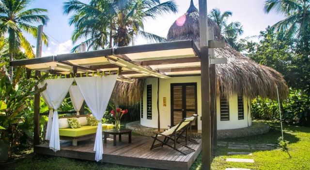 Трёхместный номер Superior Viajero Tayrona Hostel & Ecohabs