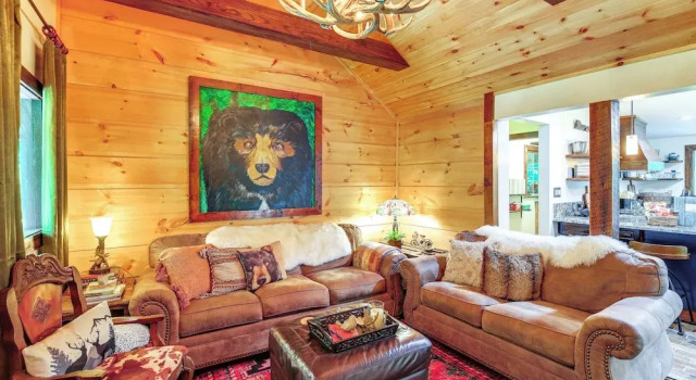 Dreamy Damascus Cabin ~ 1 Mi to Appalachian Trail, Reserva ahora Hotel Damascus Virginia