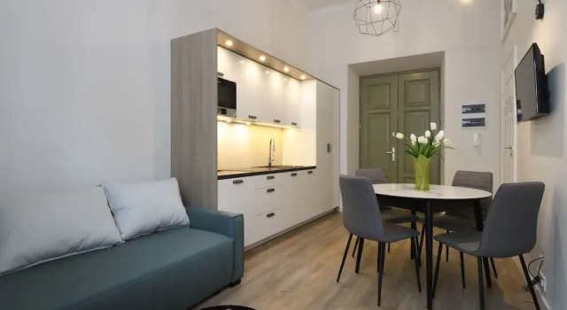 Krupnicza Premium Apartments, Забронировать Апартаменты/квартира Отели Кракова с завтраком, рядом с Церковь Святого Франциска Ассизи, Завтраки