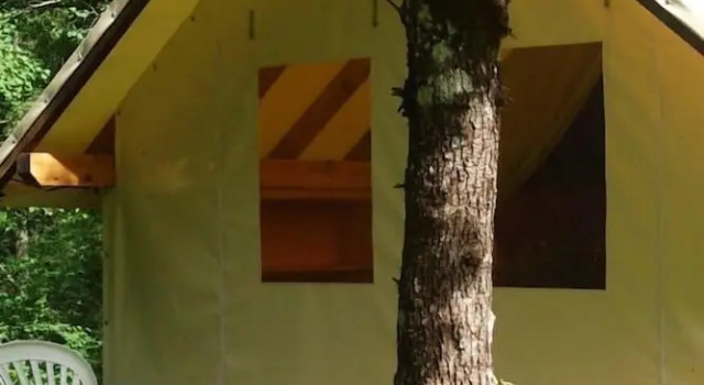Тент Camping La Cascade De Venosc