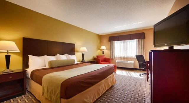 Номер Standard Best Western PLUS Executive Inn
