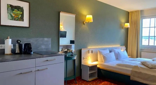 Студия Standard Hotel am Müritz-Nationalpark