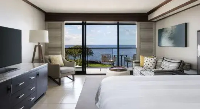 Двухместный номер Premium с балконом и с видом на океан Wailea Beach Resort - Marriott, Maui
