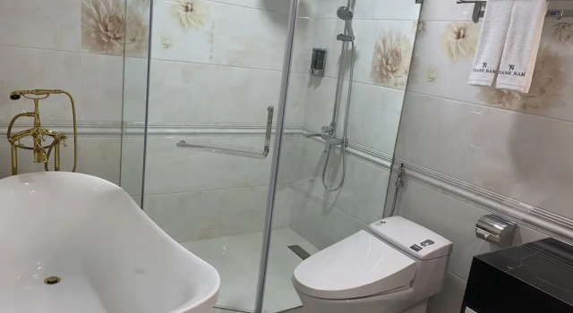Двухместный люкс Thanh Nam Hotel