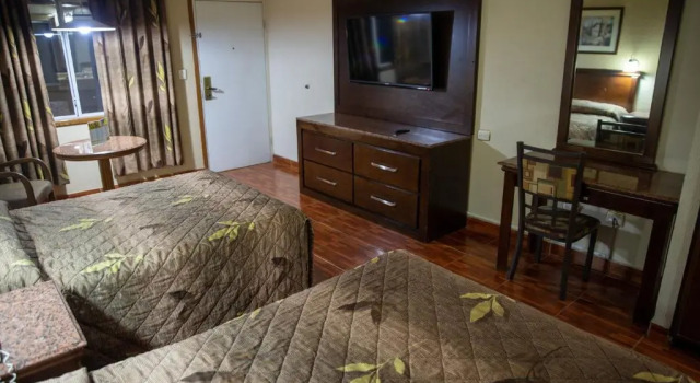 Четырёхместный номер Standard Hotel San Martin