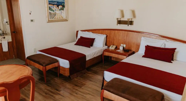 Двухместный номер Gran Hotel Diligencias