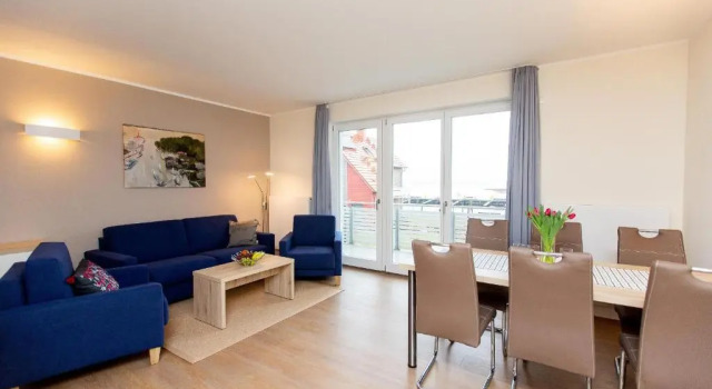 Апартаменты Apartment mit 3 Schlafzimmer P5A7