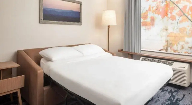 Двухместный люкс Fairfield Inn & Suites by Marriott Fresno North/Shaw Avenue