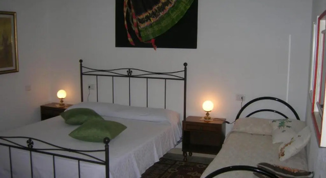 Номер Deluxe ec B&B La Bicocca IUN S1733