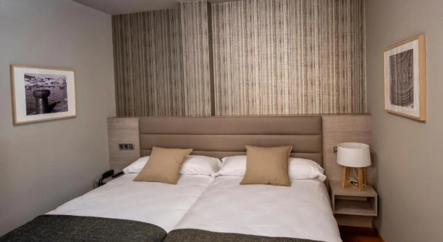 Семейный номер Standard с видом на внутренний двор Hotel VIDA Mar de Laxe