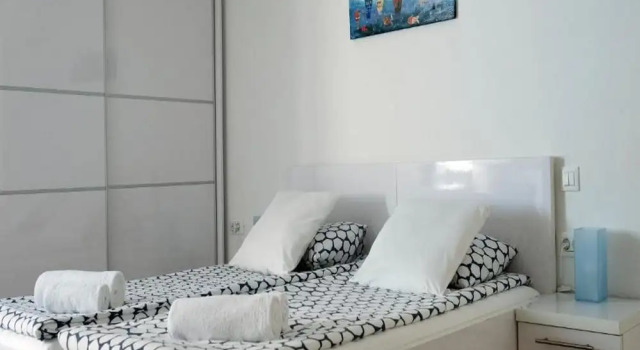 Студия Apartments Blue Lavender