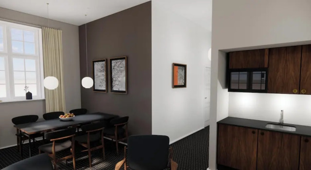 Standard chambre Hotel Koldingfjord