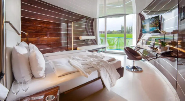 Одноместный номер Standard Hotel Victory Therme Erding