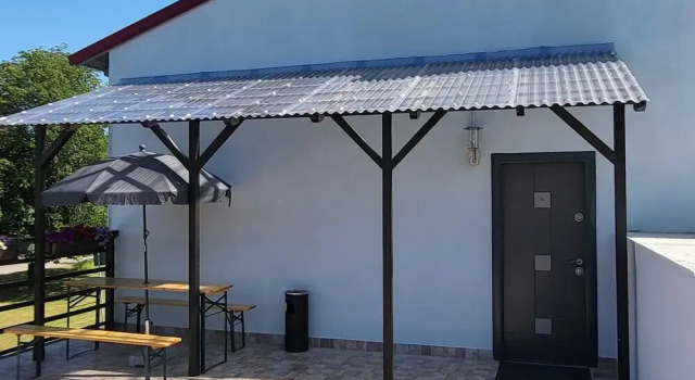 Pension Wolf, Prenota Affittacamere Hotel a Garz con parcheggio, Parcheggio