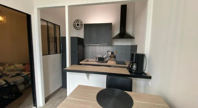 Studio meublé tout confort en Centre Ville
