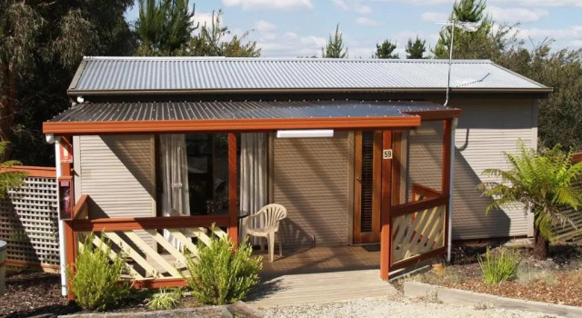 Номер Deluxe c 1 комнатой Launceston Holiday Park Legana