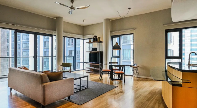 Четырёхместный номер Standard с 2 комнатами E&O Residences Kuala Lumpur