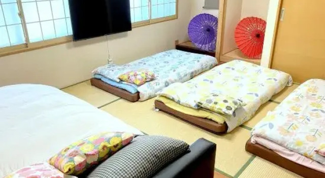 Номер Standard Nishikujo Stay4 - Vacation Stay 9212