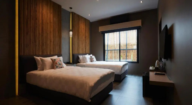 Двухместный номер Superior с балконом Sand Dollar Boutique Hotel