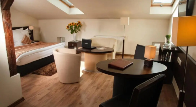 Трёхместный номер Spatz Aparthotel