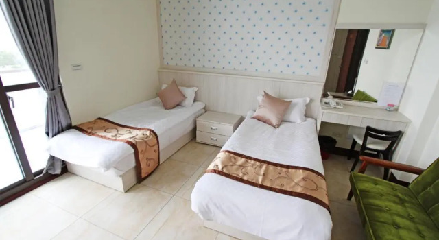 Двухместный номер Standard с балконом Long Xing B&B