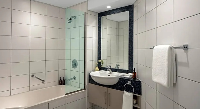 Люкс с 2 комнатами с видом на Бурдж-Халифа Staybridge Suites Dubai Financial Centre by IHG