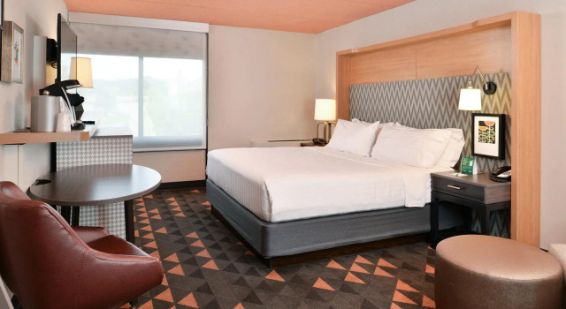 Двухместный номер Standard Holiday Inn Auburn-Finger Lakes Region, NY